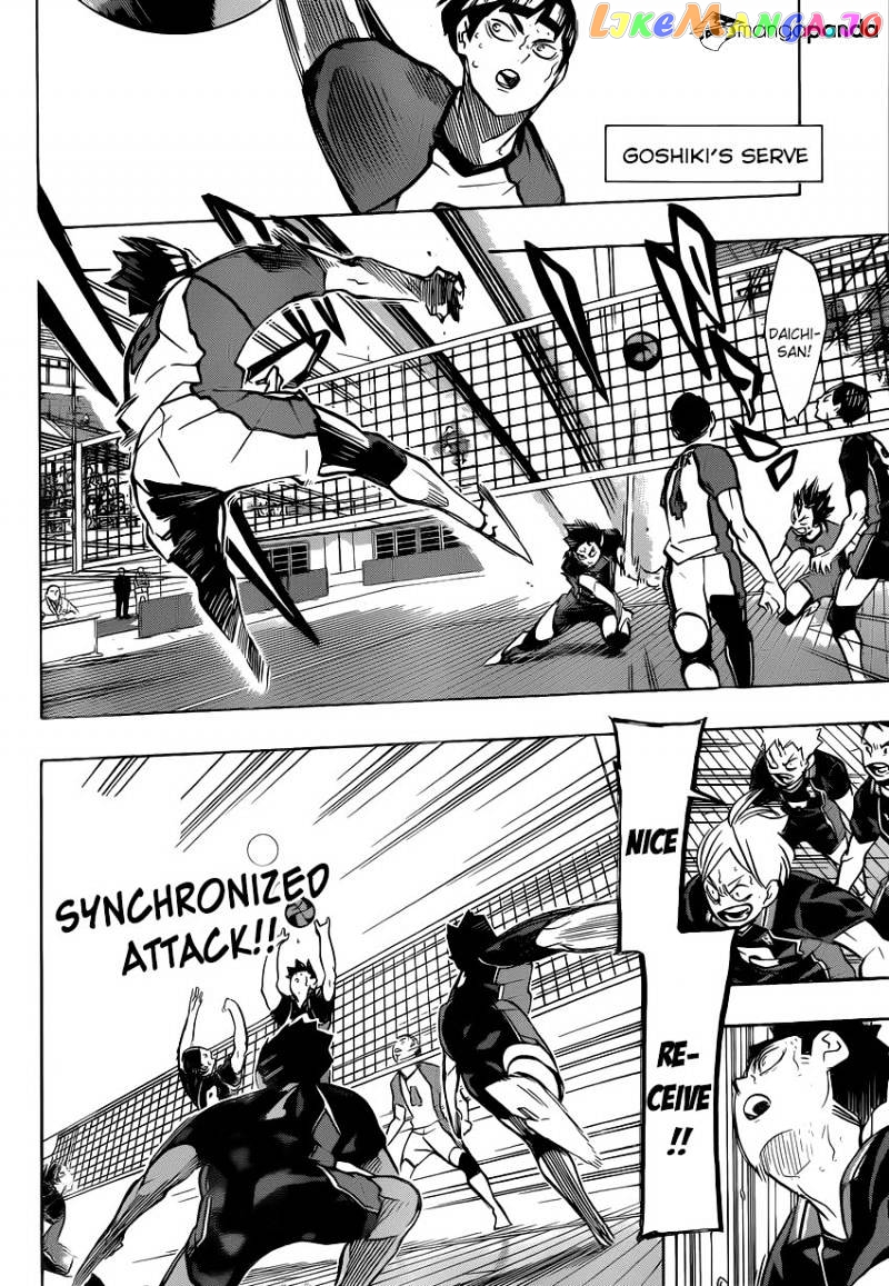 Haikyuu!!, Chapter 183 image 05